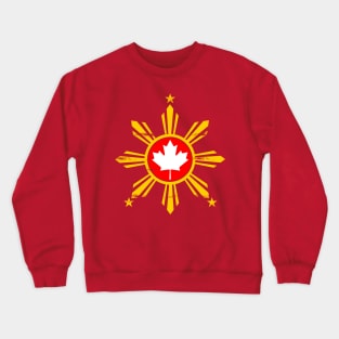 Filipino Canadian Crewneck Sweatshirt